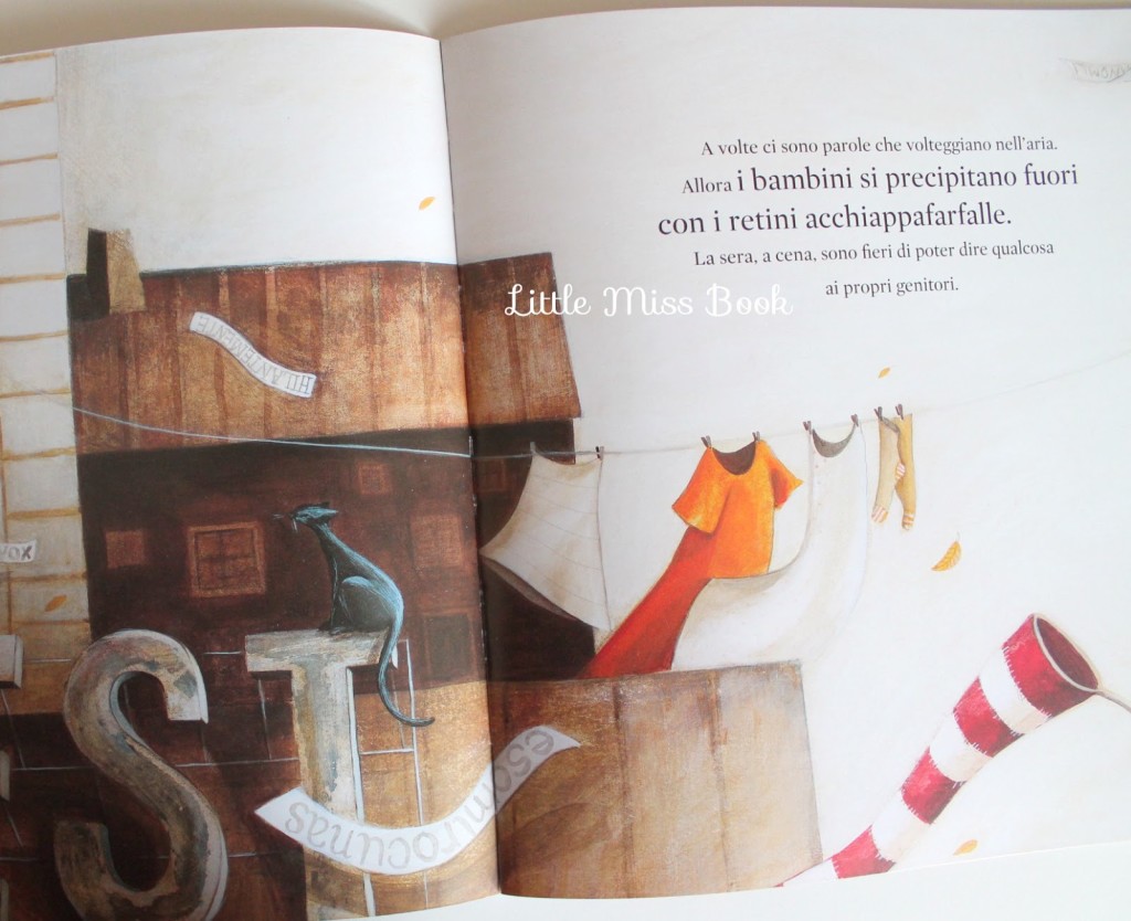 La grande fabbrica delle parole di Agnès De Lestrade e Valeria Docampo - Little Miss Book