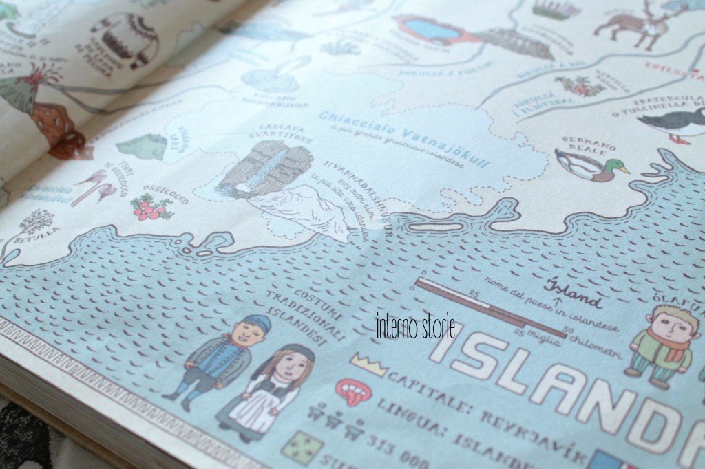 Mappe di Aleksandra Mizielińska e Daniel Mizieliński - interno storie (1)