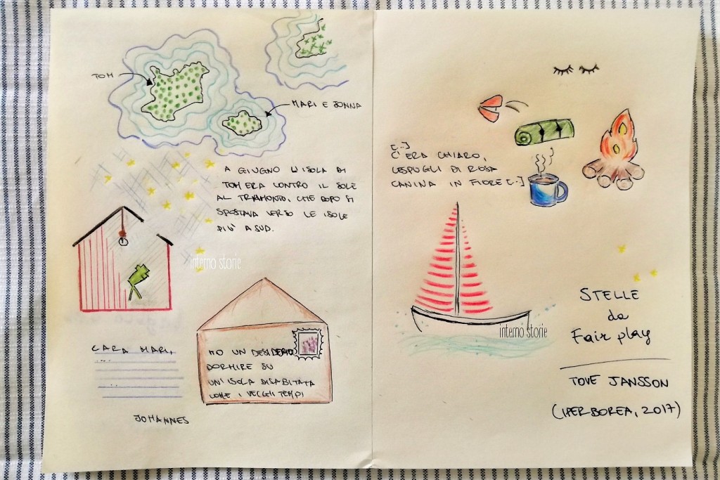 Ti illustro un racconto - Stelle di Tove Jansson interno storie (2)